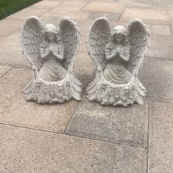 Angel Candle Holders