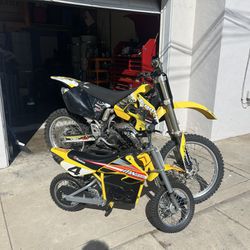 RM125 Dirtbike 