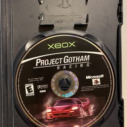 Project Gotham Racing (Microsoft Xbox, 2001) Video Game