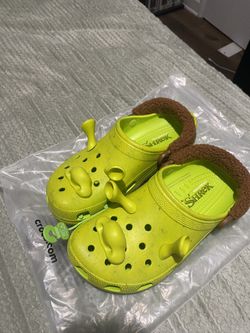Dream Works Shrek Crocs