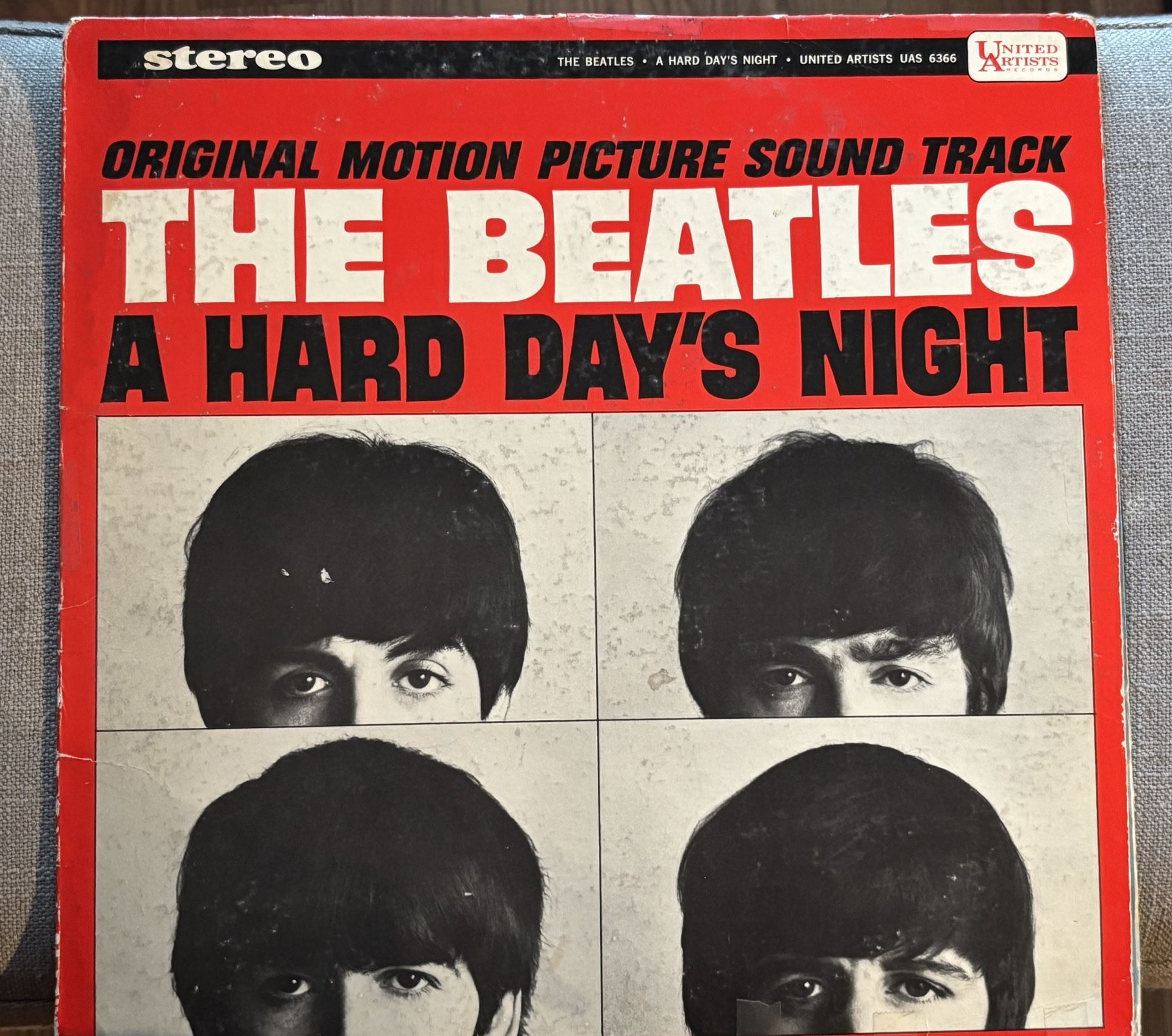 The Beatles “ A Hard Days Night” Vinyl