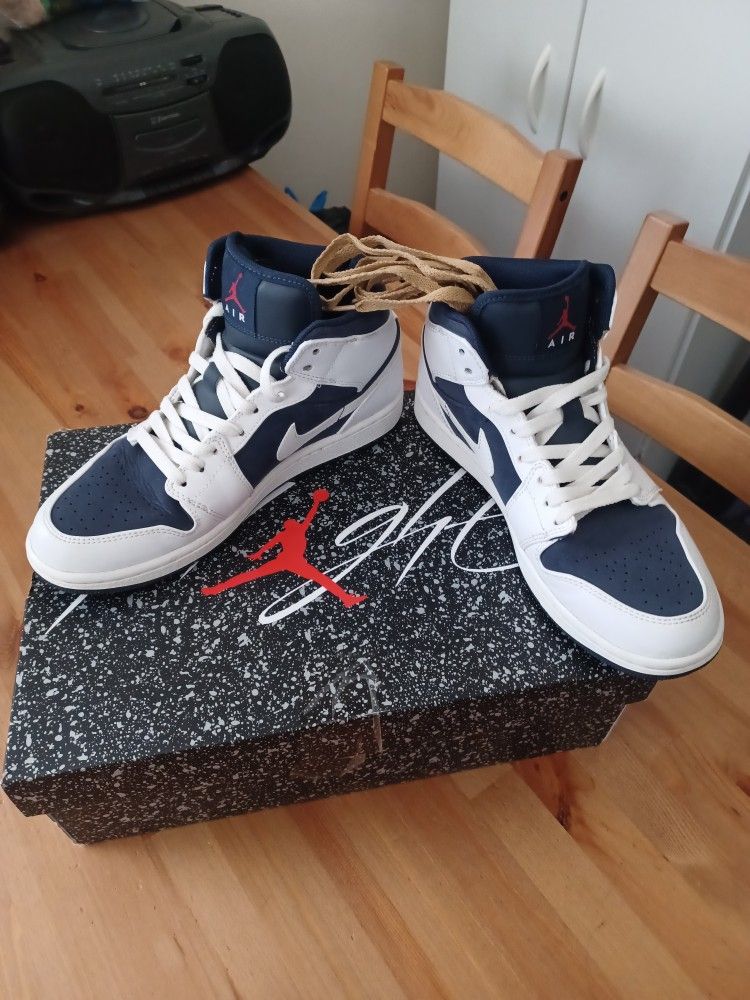 New Nike Jordan Phat 1 Olympics Men's 8 Mid Top