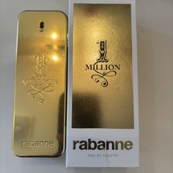 BRAND NEW NEVER USED 1 MILLION RABANNE EDT COLOGNE 