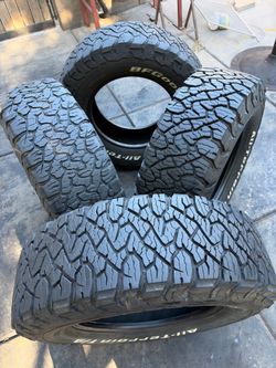 LT265/70/R17 Bfgoodrich all Terrain