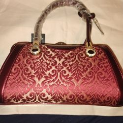 Red and Gold Purse 
