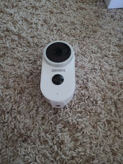 Wireless Security Camera With Audio