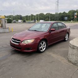 2009 Subaru Legacy