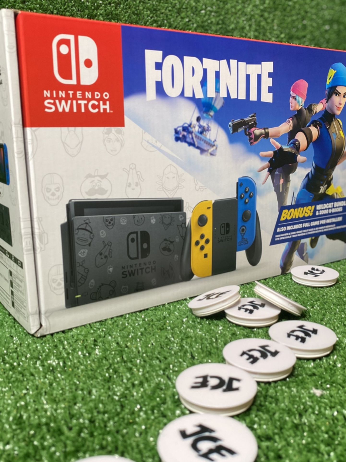 (Never Opened) Nintendo Switch Fortnite Edition