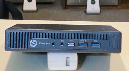 hp elitedesk 800 g2 core i5 256gb ssd plus 250gb 8gb ram