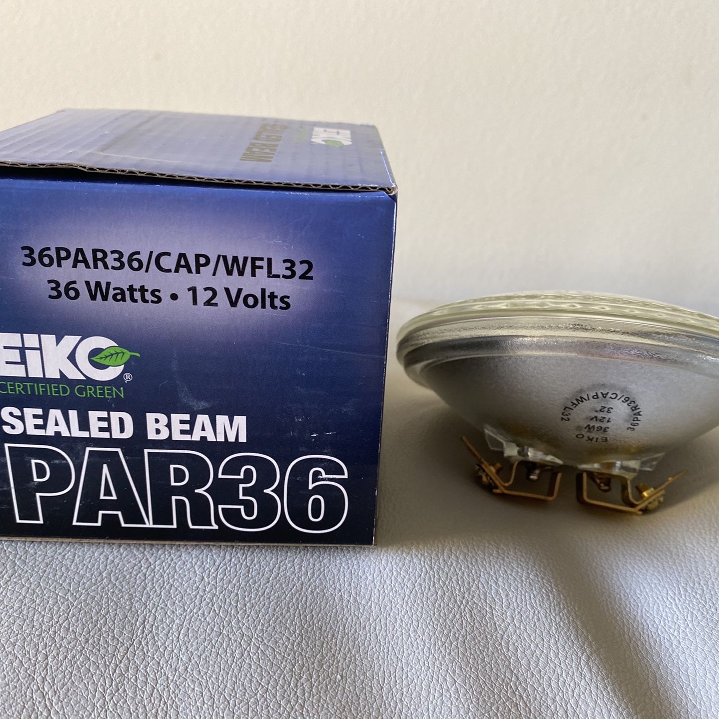 Sealed beam and Utility Cool White Circle Bulbs Everything For $50