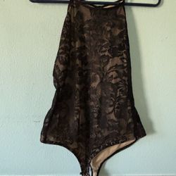 Forever 21 Bodysuit Lace 