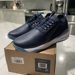 Clove Men’s Classic Navy Blue Size 9.5