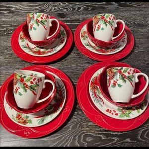 Vajilla roja princess house new arrivals
