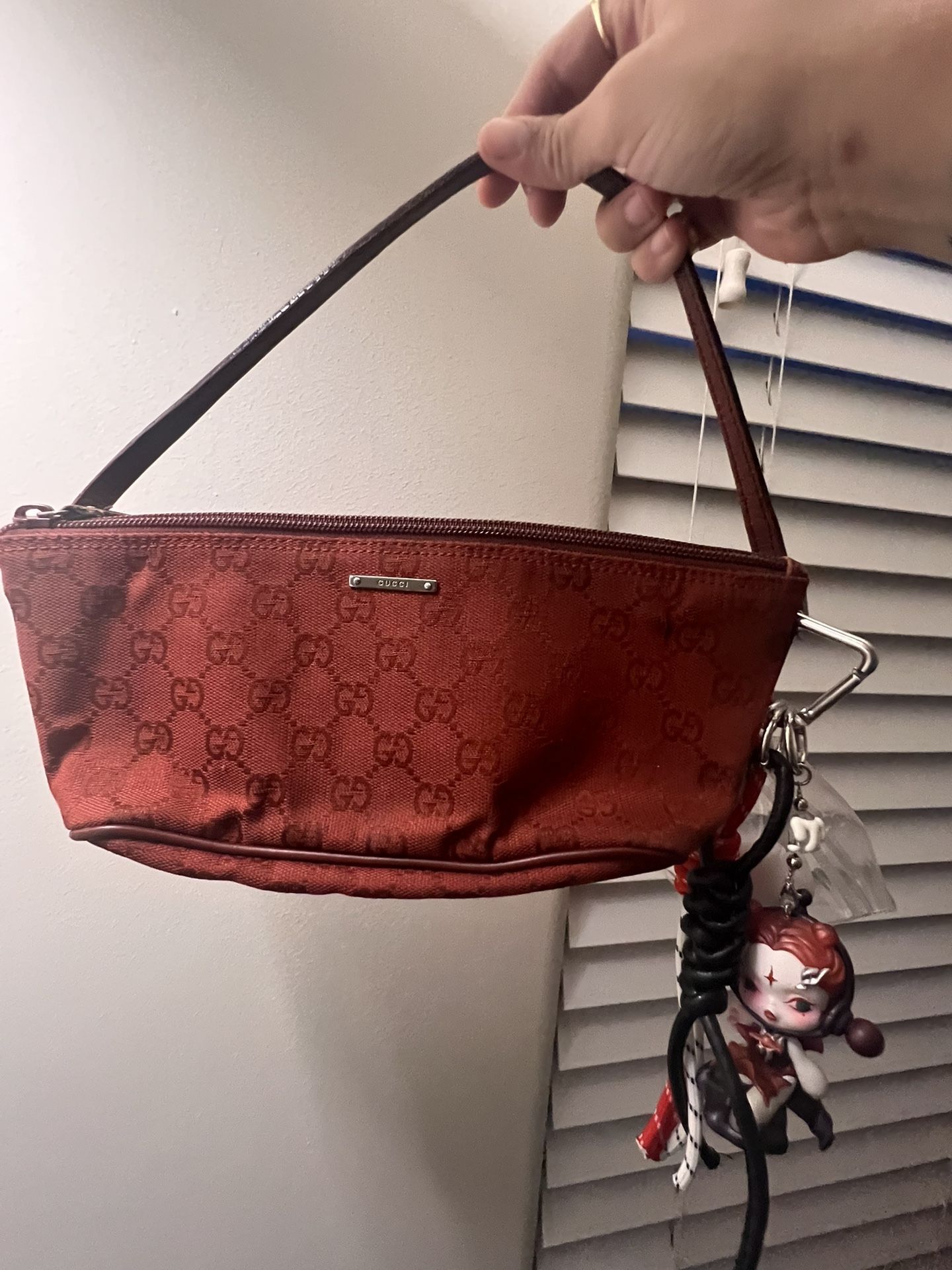 Gucci boat pochette
