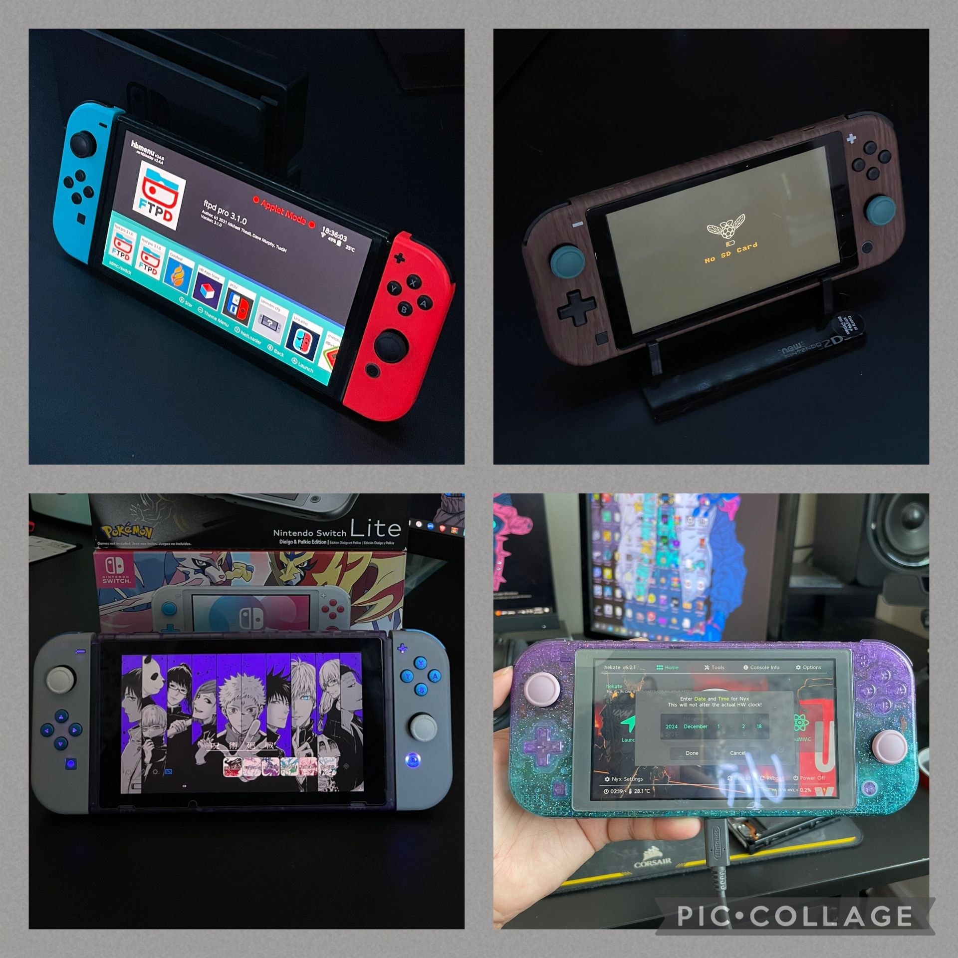 Nintendo switch Chip Service