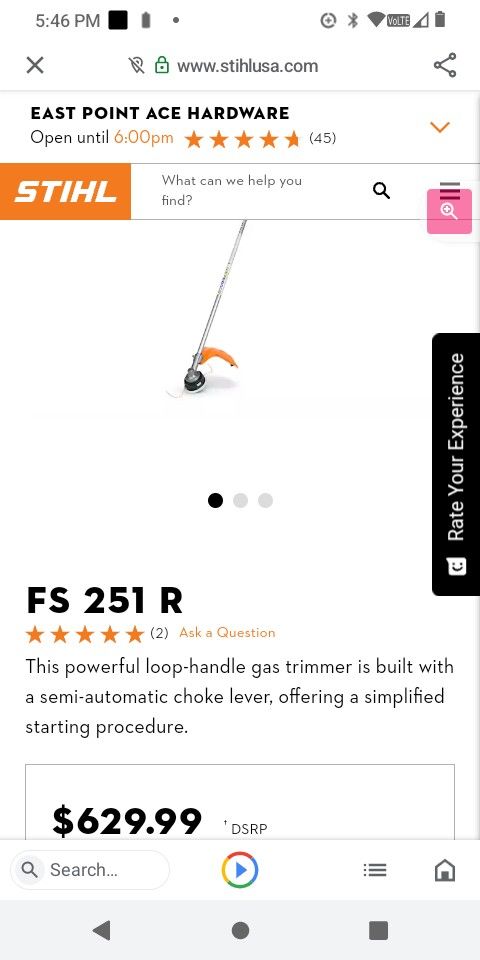 Sthil FS 91R