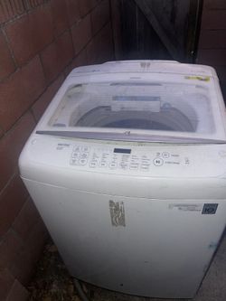 Washer Works Good Nothing Wrong