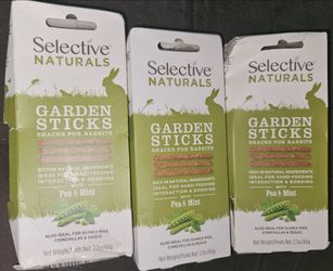 Selective Naturals Garden Sticks - Pea & Mint