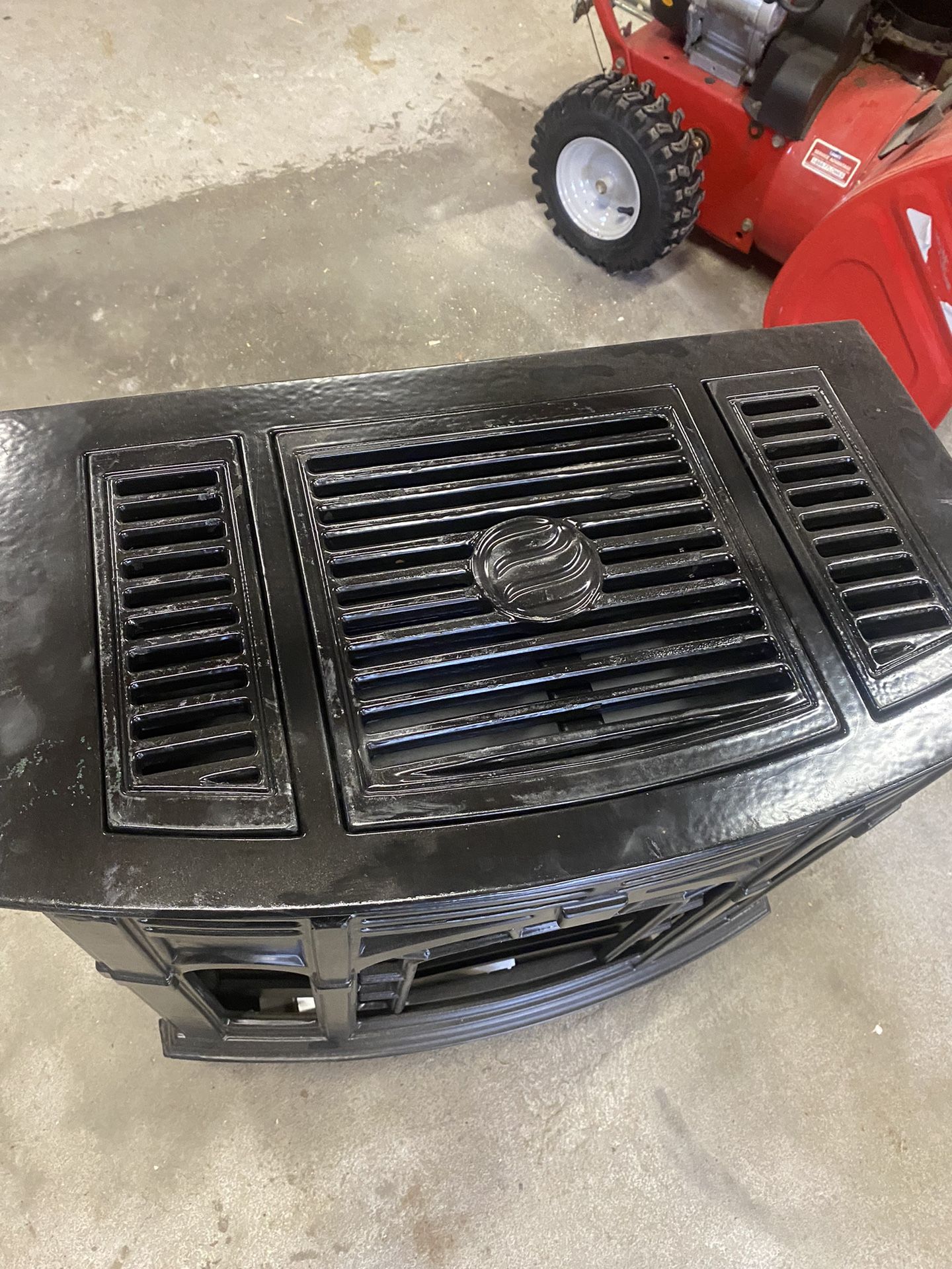 Empire Lp Gas Stove