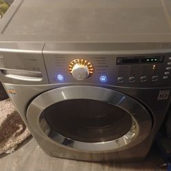 LG Smart Front Loader Washer