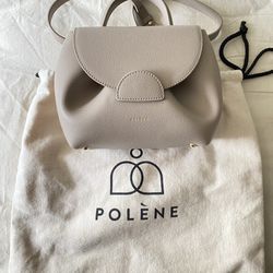 Brand New Polene Taupe Color Small Bag 