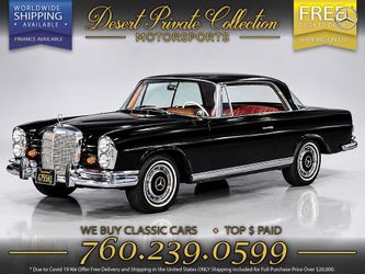 1962 Mercedes-Benz 220 Se Coupe
