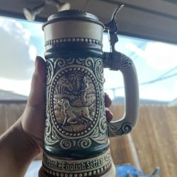 1978 Vintage Avon Beer Stein