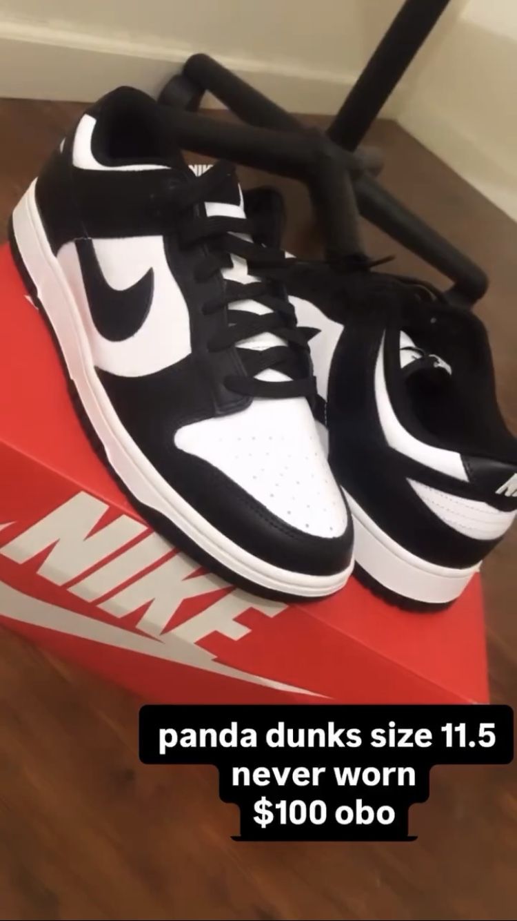 Nike Panda Dunks