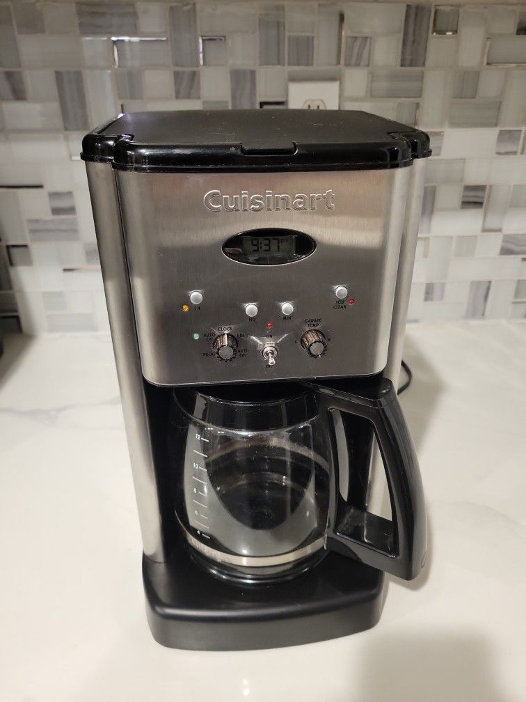 Cuisinart Brew Center 12 Cup Programmable Coffee Maker DCC-1200