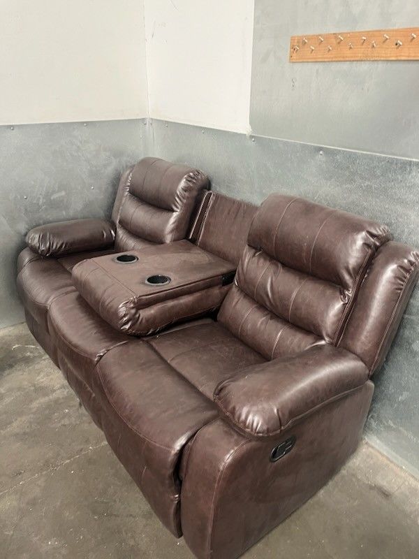 New In A Box Recliner Sofa On Sale Now Don't Miss