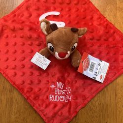 Rudolph Snuggle Toy