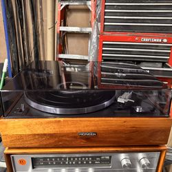 Pioneer Pl 15 turntable