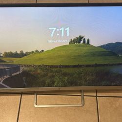 HP 32f 31.5" Full HD Monitor. 