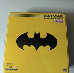 Mezco Batman Pre-owned