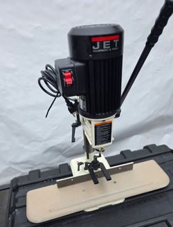 JET 1/2 HP Benchtop Mortise Machine 115-Volt 1/2 in. Capacity JBM-5