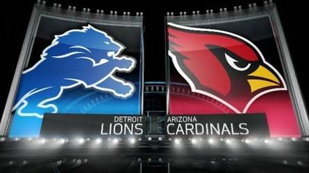 6 Lower Level Tickets Section 117 Row 11 to Lions and Cardinals game with Orange Parking pass.  $200 per ticket.