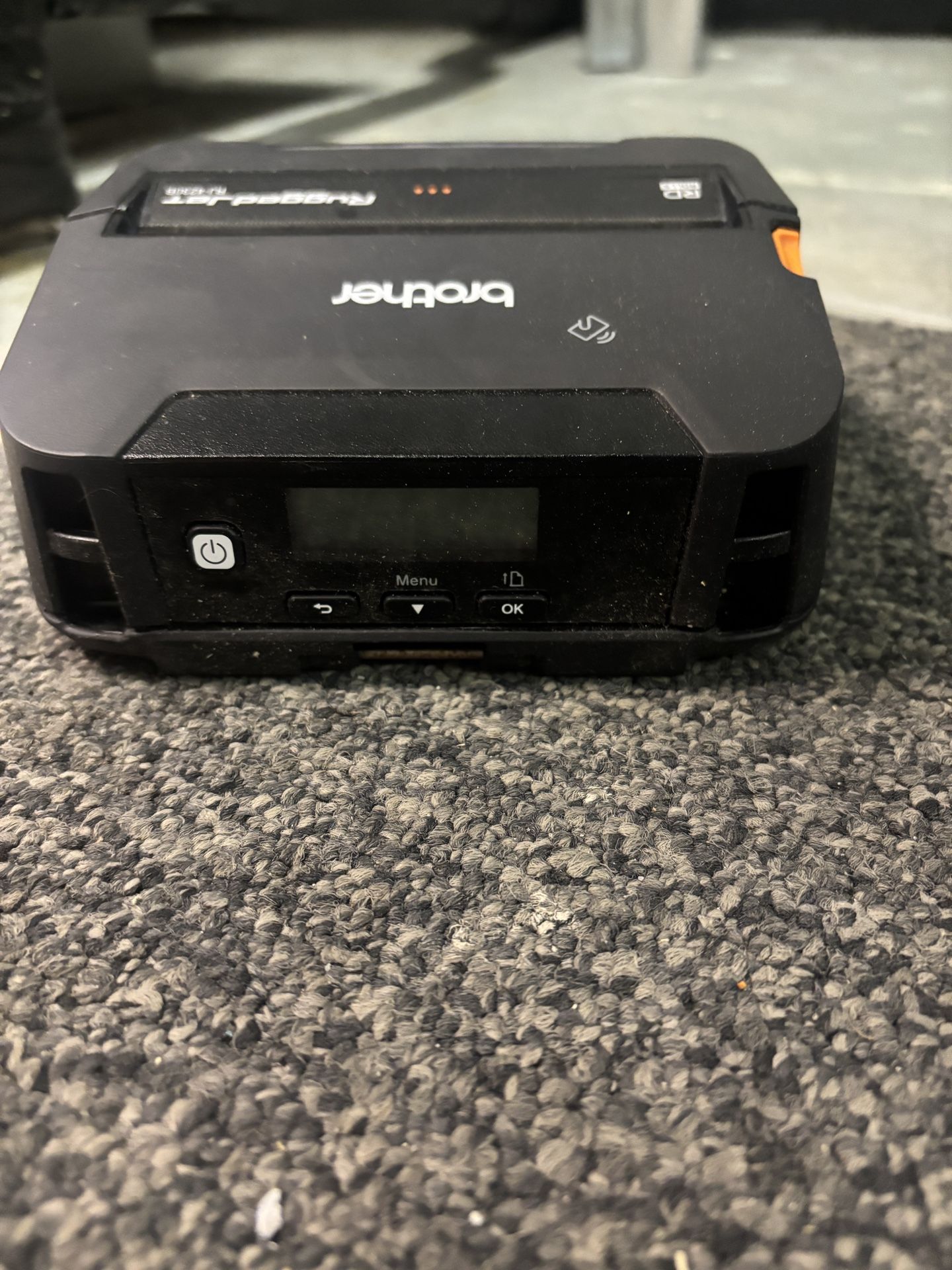 Brother RJ-4230B RuggedJet Mobile Bluetooth Printer (With Battery) NO Power Cord