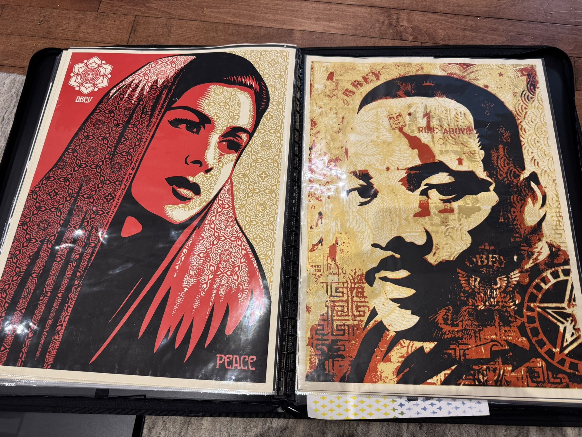 SHEPARD FAIREY (OBEY GIANT) - 2004 - OBEY LIONS – Galerie Façade