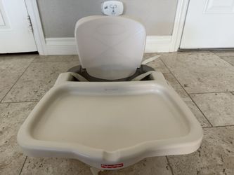 Fisher Price Healthy Care Deluxe Booster seat