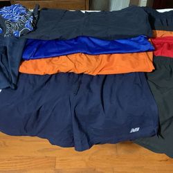 Men’s Xl Shorts. Different Colours 8 Pairs 
