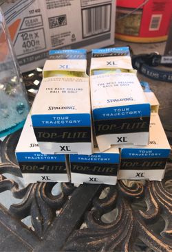 Top Flite XL Golf balls