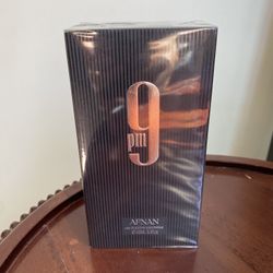 9pm AFNAN 3.4 New Sealed !!