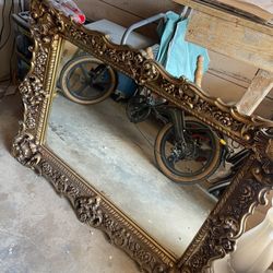 Vintage Mirror 