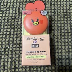 The Crème Shop BT21 Macaron Lip Balm 