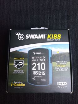 Swami kiss golf GPS Rangefinder
