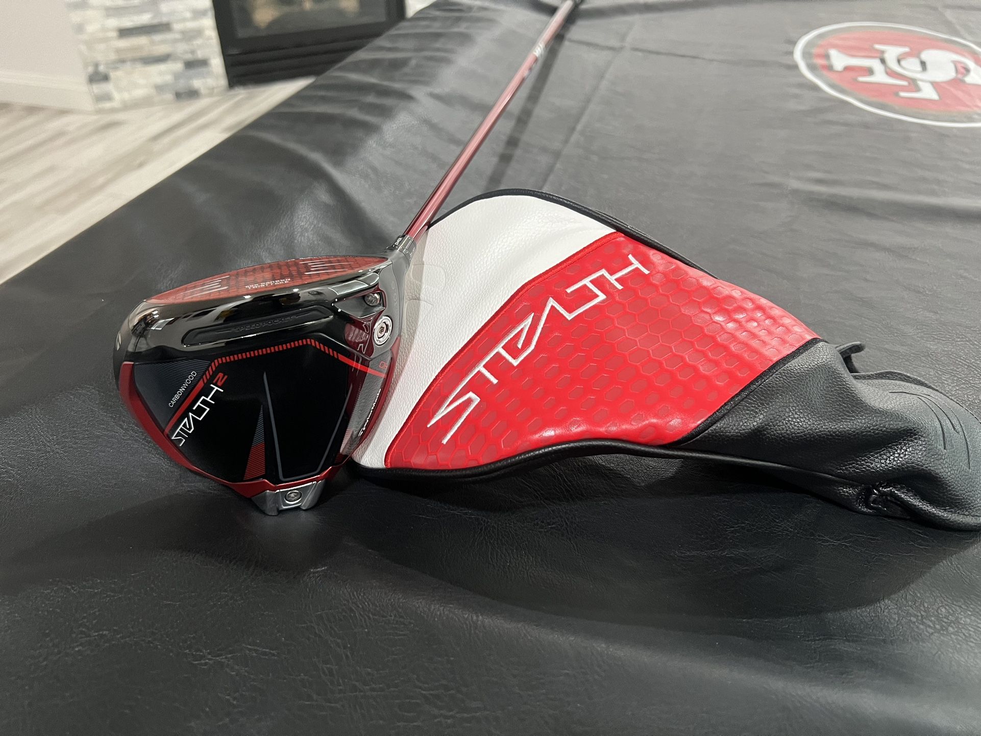 Taylormade Stealth 2 HD Driver….Brand New……