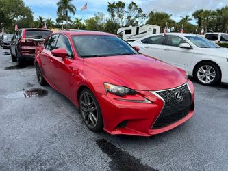 2016 Lexus IS 200t