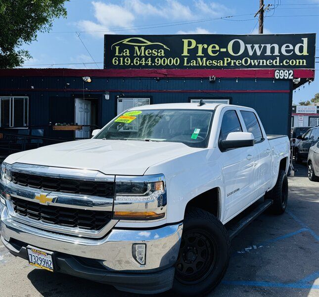 2017 Chevrolet Silverado 1500 LT
