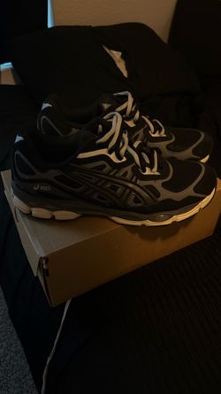 ASICS Gel Black Gray