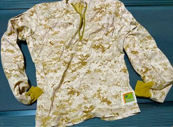 FROG Inclement Weather Combat Shirt Desert MARPT Size MR
